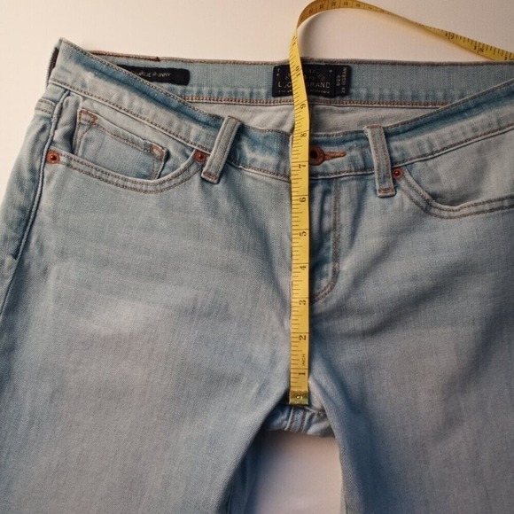 Lucky Brand Denim Jeans Size 8/29 Charlie Skinny Low Rise Light Wash - Picture 8 of 10